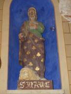 statue : saint Marc