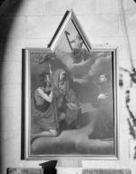 Tableau : Sainte Anne, saint François et saint Jean-Baptiste