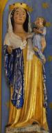 statue : Vierge à l'Enfant