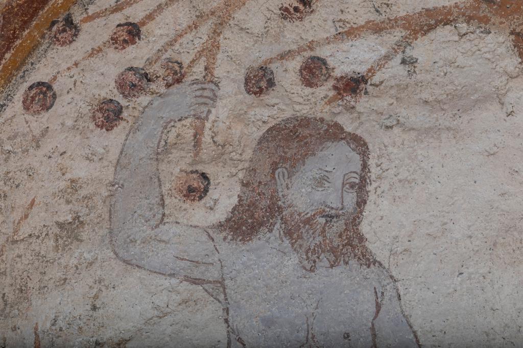 Les peintures monumentales de la chapelle nord