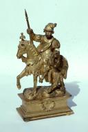 statue-reliquaire : saint Martin