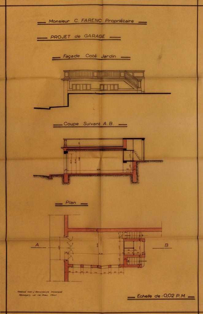 demeure de l'industriel Casimir Farenc
