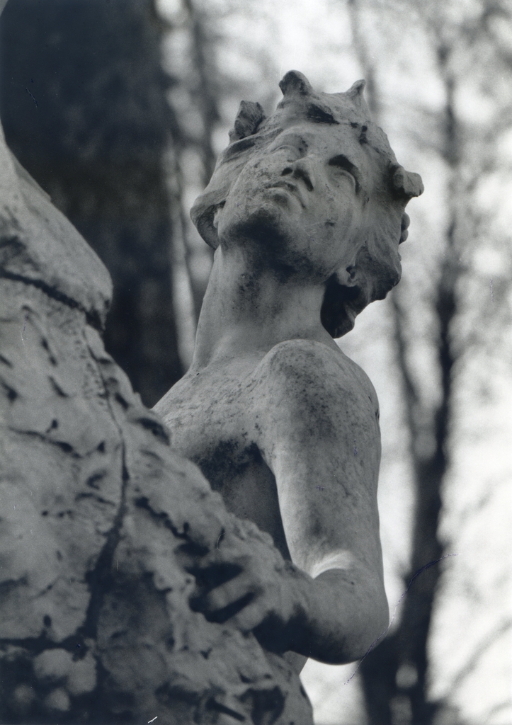 fontaine monumentale : Le printemps et Bacchus