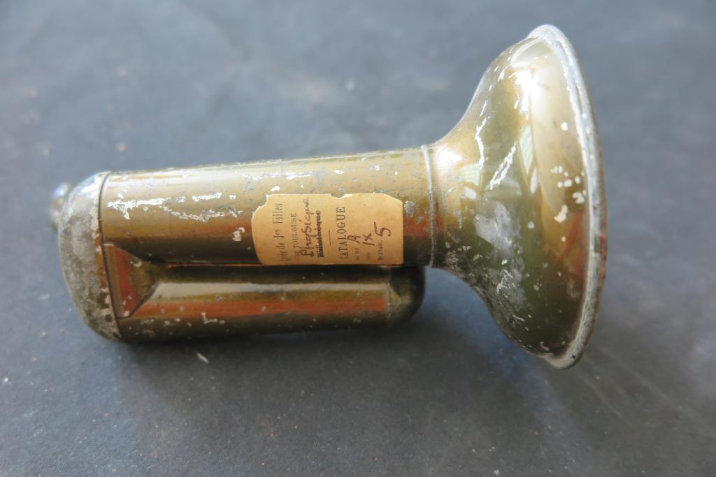 la collection d'objets de physique du lycée Saint-Sernin