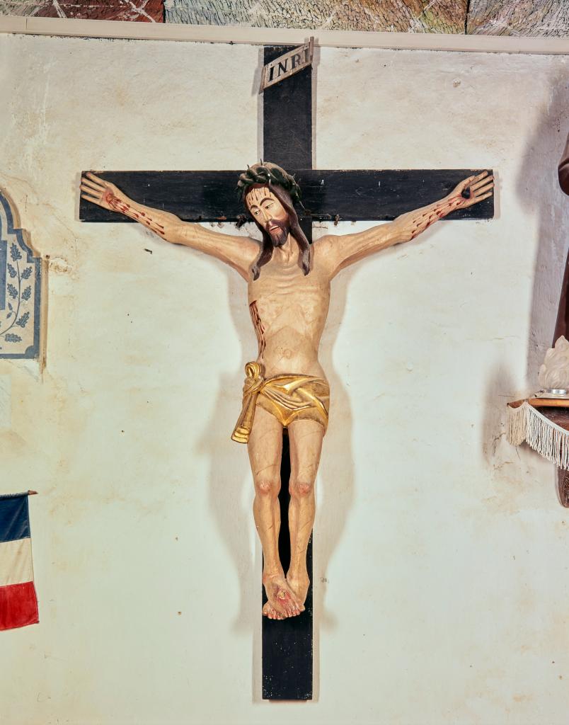 croix (petite-nature) : Christ en croix