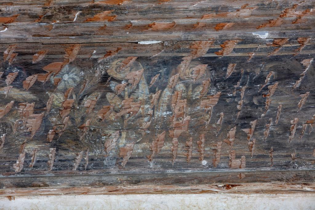 ensemble des peintures monumentales du château