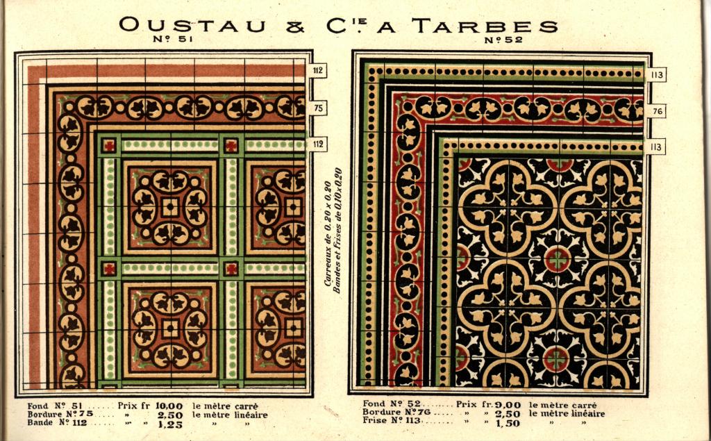 usine de céramique dite Oustau