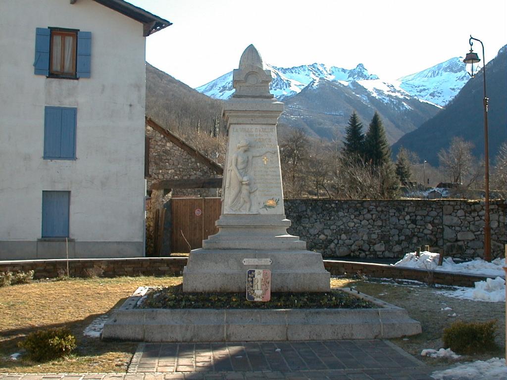 monument aux morts de la guerre de 1914-1918 et de la guerre de 1939-1945