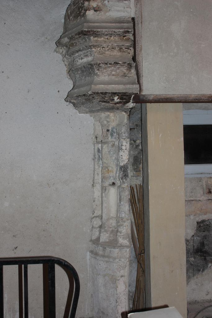 ancienne maison à couvert, actuellement mairie