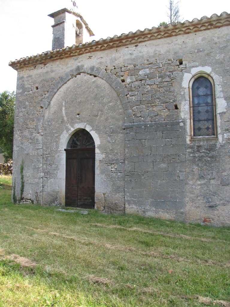 église paroissiale de la Chaire-de-Saint-Pierre, actuellement chapelle