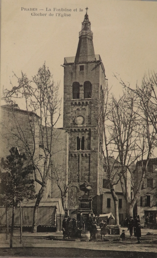 Ensemble des fontaines, lavoirs et établissements de bains de la commune de Prades