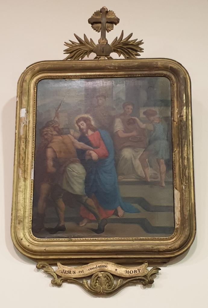 présentation du mobilier de l'église de Redessan