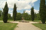 jardins de l'abbaye Notre-Dame de Flaran