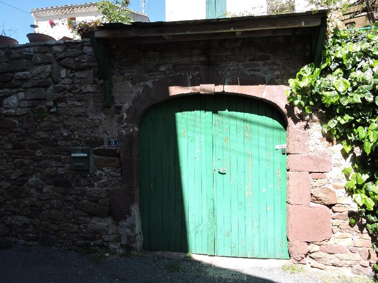 écart : hameau de Saint-Xist
