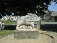 statue (grandeur nature) : Sanglier