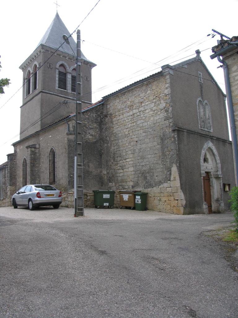 église paroissiale Notre-Dame, puis Saint-Clair
