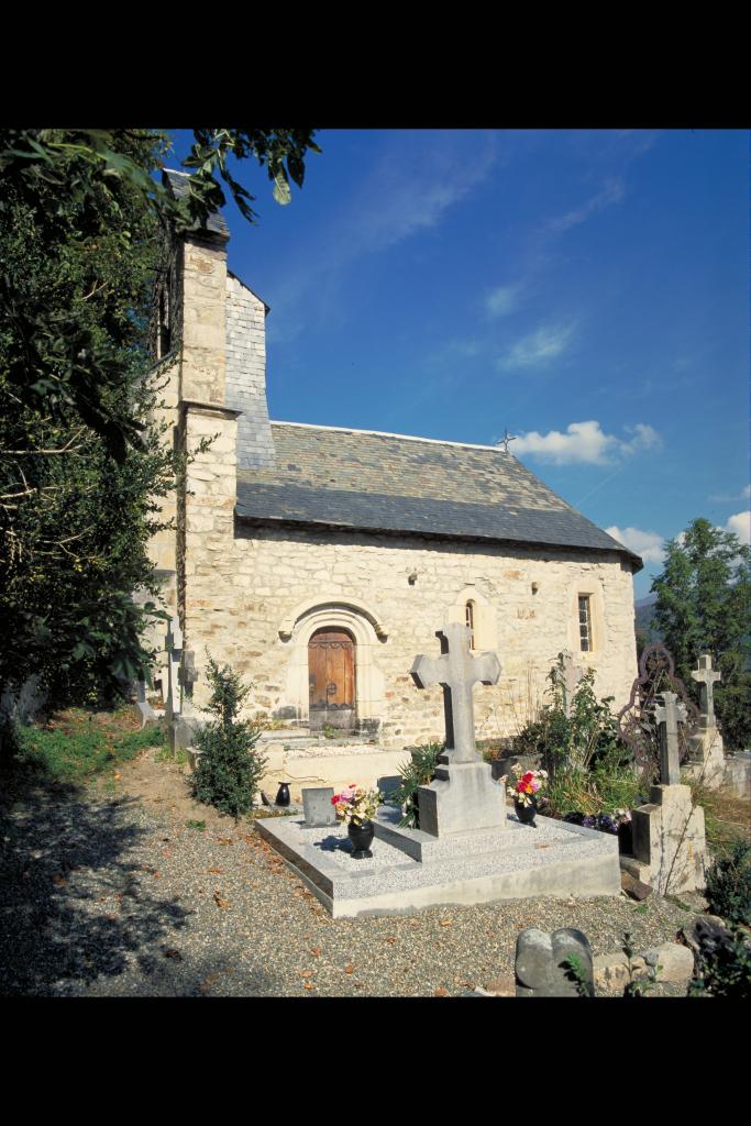 église paroissiale Saint-Germé d'Ilhan