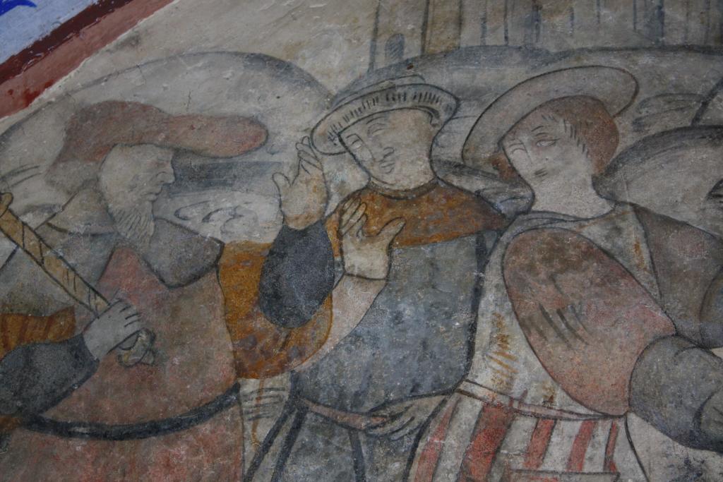 peinture monumentale : cycle de saint Blaise