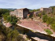 moulin, puis minoterie et moulin à foulon Teisserenc, dit du Capitoul