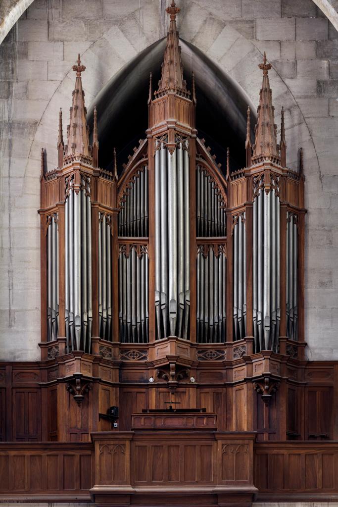 partie instrumentale de l'orgue