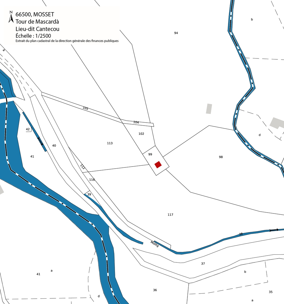 Tour ou « Bastida » de Mascardà