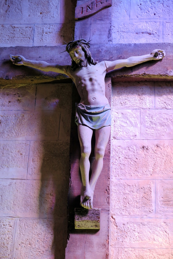 Christ en croix dit Crucifix du père Jean