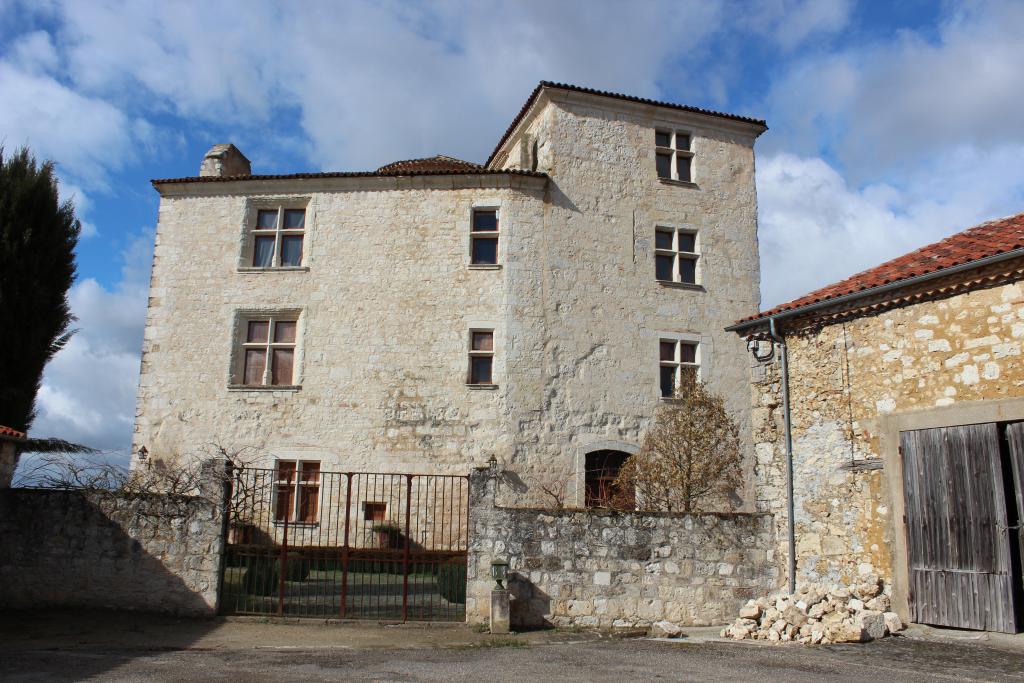 village de Courrensan