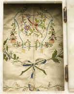 garniture de tabernacle (courtine d'autel)