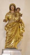 statue : Vierge à l'Enfant
