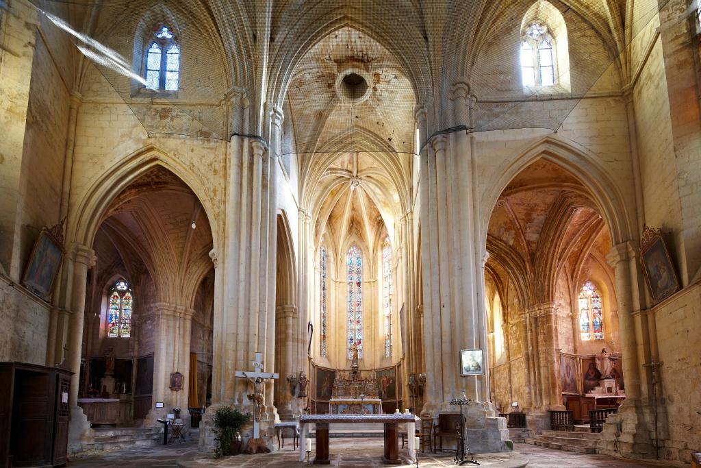 collégiale Sainte-Marie, puis église paroissiale Notre-Dame de l'Assomption
