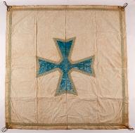 Drap d'honneur ou drap mortuaire d'enfant