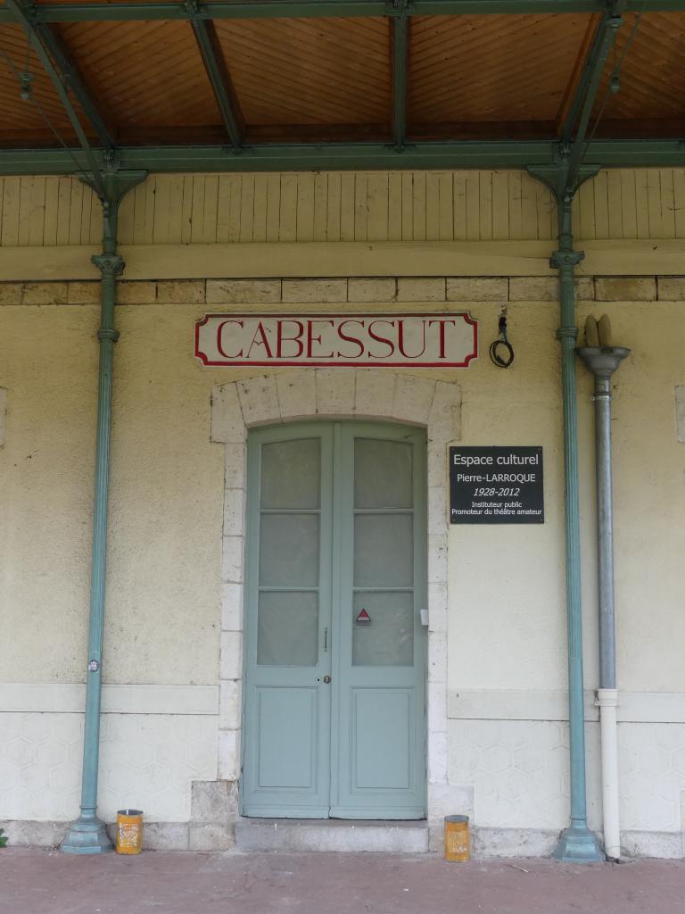 gare dite halte de Cabessut et maison de garde n°399