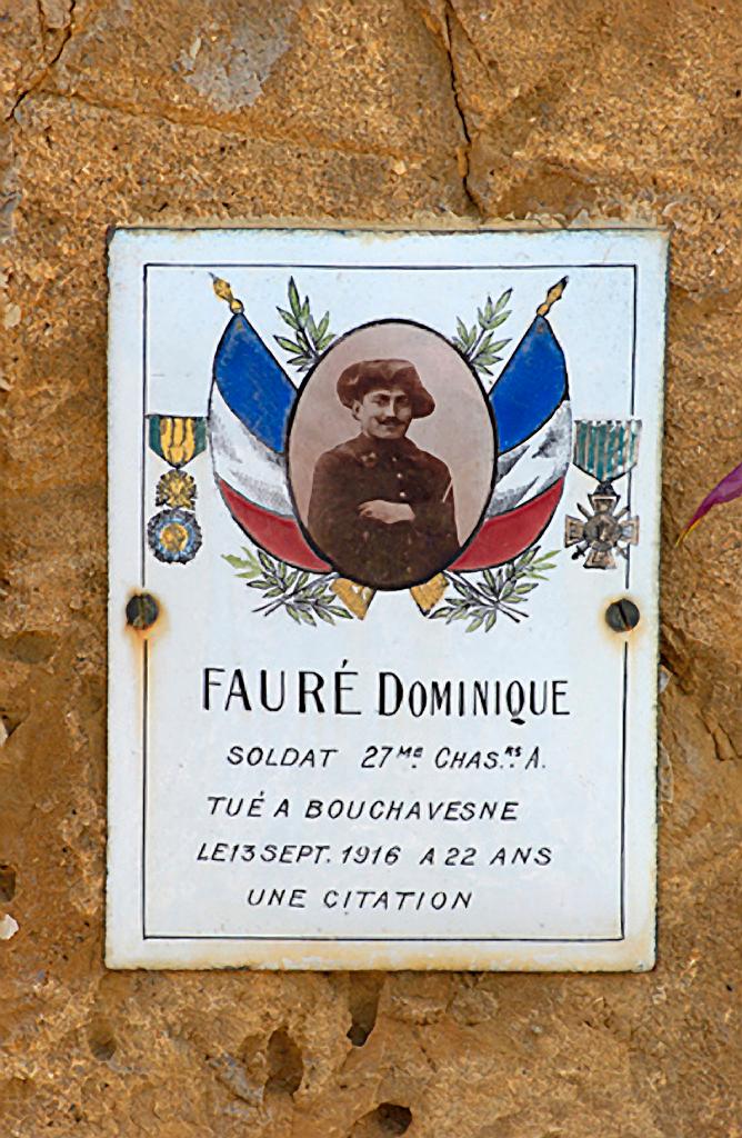 monument aux morts de la guerre de 1914-1918