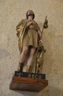 statue : Saint Roch