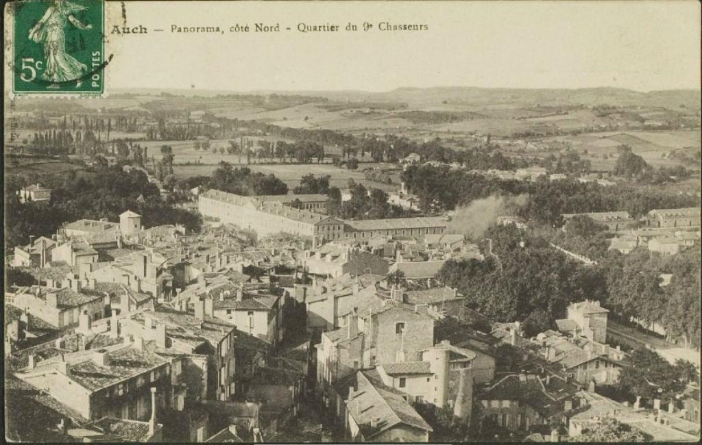 Quartier de cavalerie Henry, puis Quartier de cavalerie Espagne, Caserne d'artillerie et Centre d'Instruction du service de l'Intendance