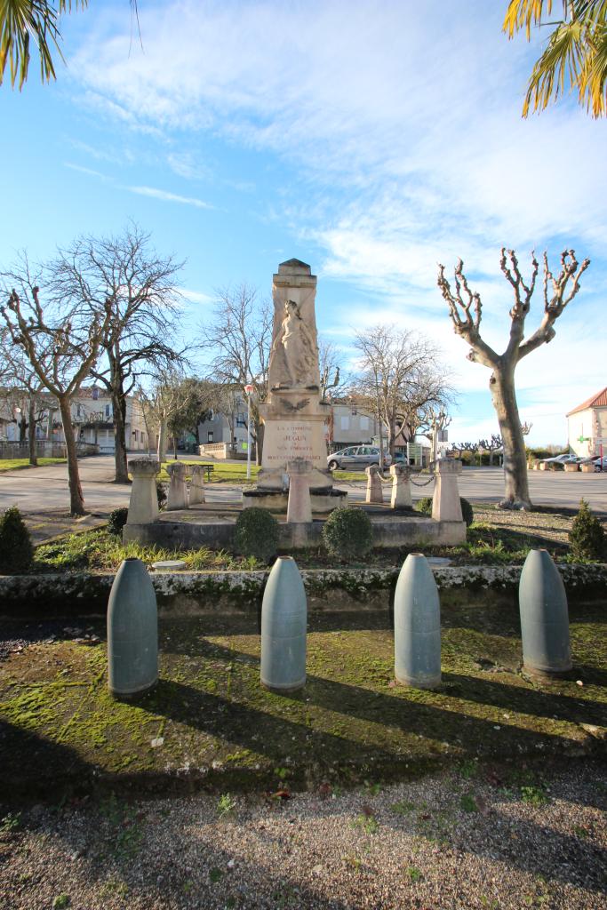 monument aux morts de la guerre de 1914-1918 et de la guerre de 1939-1945