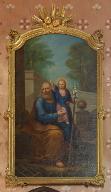 tableau : Joseph et l'Enfant Jésus