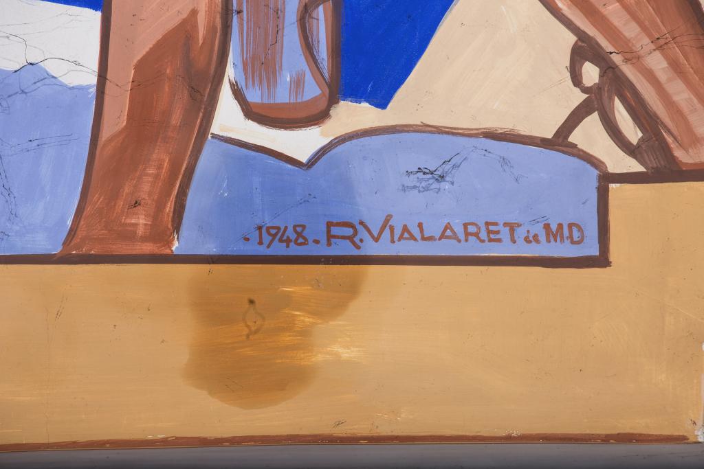 ensemble des peintures monumentales