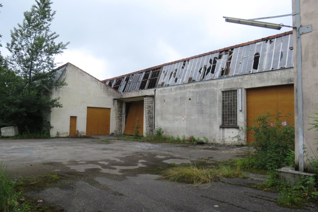 usine d'apprêts et de teinturerie Savary-Roudière, dite SITA, puis entreprise de maintenance Méca09