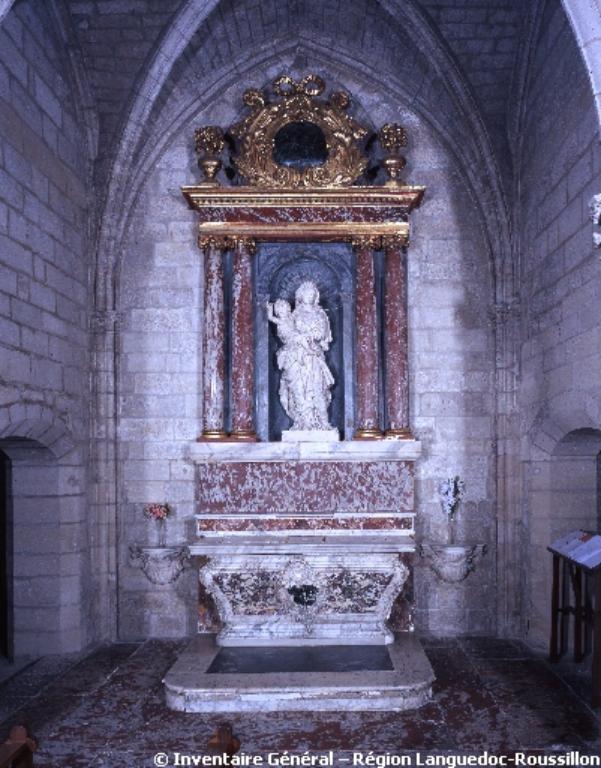 retable de la vierge