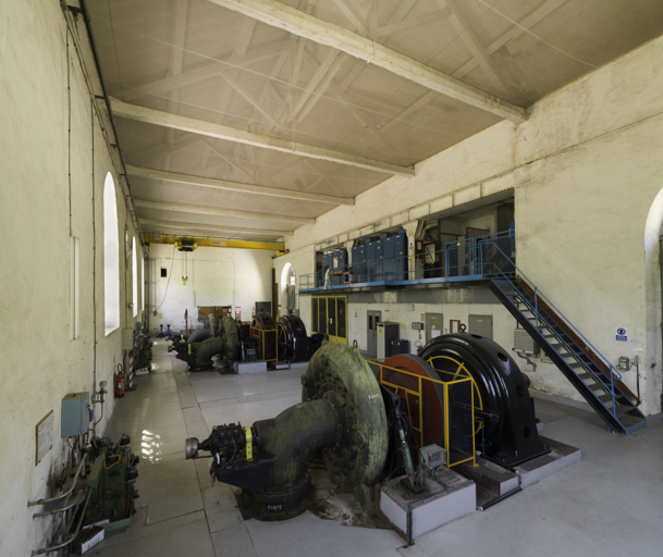 Centrale hydroélectrique de Truscas