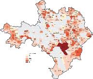 étude soieries d'églises du Gard