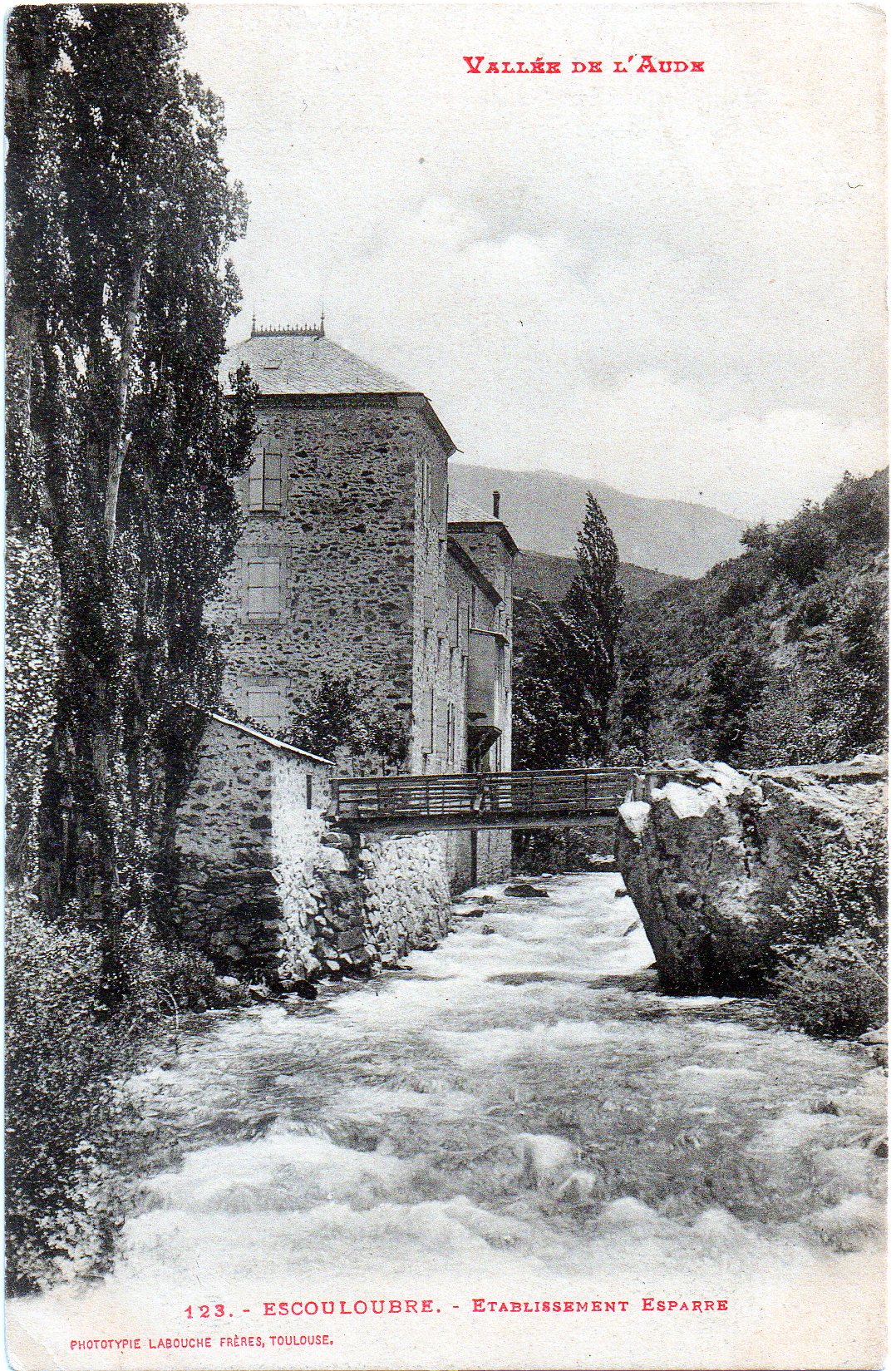 Établissement Esparre