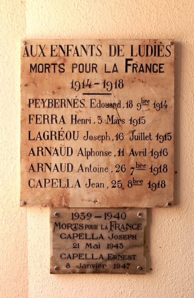 Les plaques commémoratives en France