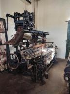2 métiers à tisser grandes largeurs (150 cm) Hattersley