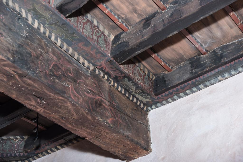 plafond peint
