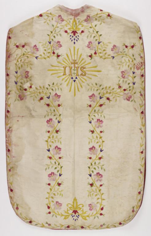 chasuble blanche