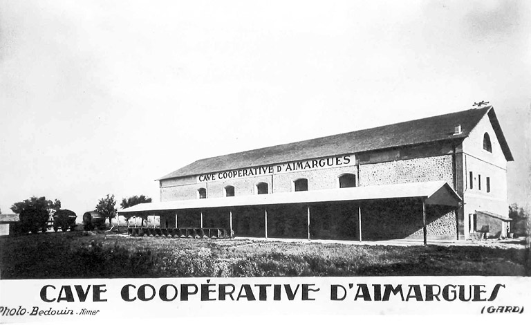 coopérative vinicole d'Aimargues