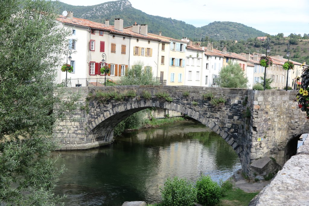 pont vieux de Quillan