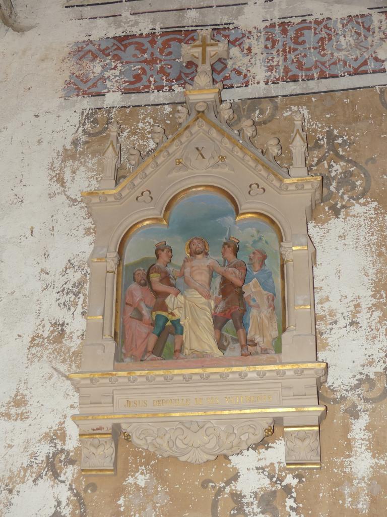 le mobilier de l'église de Paillas